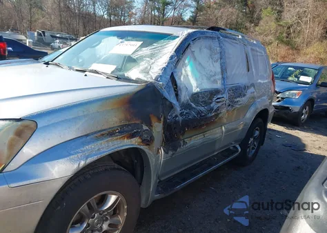 2009 Lexus Gx 470 z USA, uszkodzony, nr VIN JTJBT20X790175669